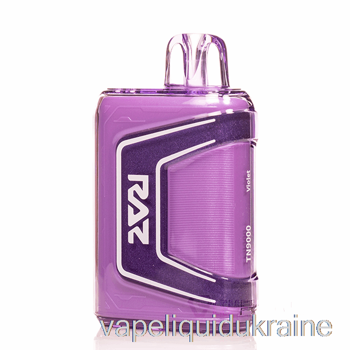 Vape Ukraine RAZ TN9000 Disposable Violet